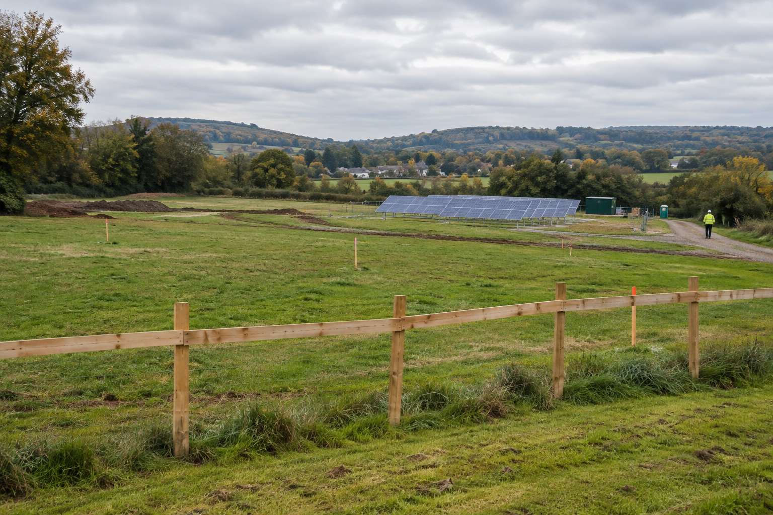 Greenfield site for Blue Run Spirits' $51m solar-powered distillery in Georgetown, Kentucky